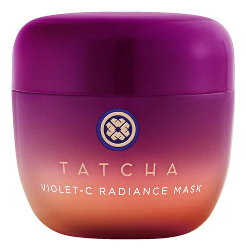 Crema Facial Con Vitamina C Tatcha Violet-c Radiance Mask