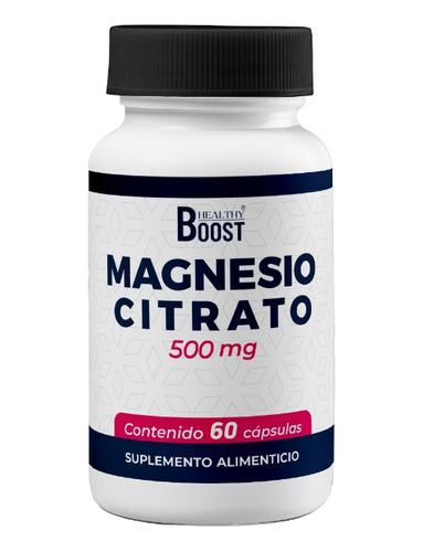 Magnesio Citrato 500 Mg C/60 Capsulas