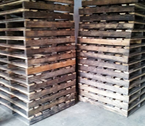 Paletas Usadas Oferta De Carga Madera 1,20 X 1,00 Mts. Tacos