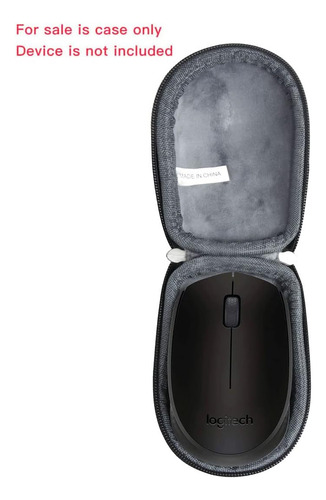 Funda Rigida De Viaje Hermitshell Para Logitech M170 Wire...