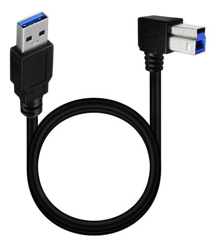 Traovien Cable De Impresora Usb 3.0, Usb 3.0 Tipo A Macho A