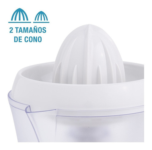 Imagen 2 de 6 de Exprimidor De Citricos Daewoo Cm7616 Jugo Más Fácil!!