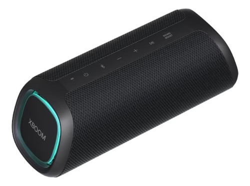 Parlante LG Xboom Go Xg5  Bluetooth 20w Usb-c Ip67 Negro