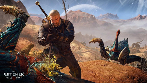 Jogo do Ano de The Witcher 3 Wild Hunt para Xbox One//Físico