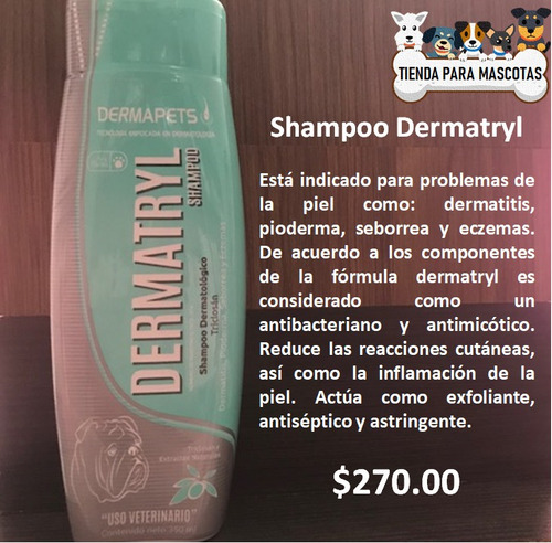 Shampoo Dermatryl