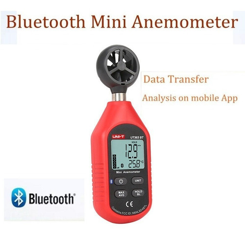 Mini Anemometro Ut363bt Uni-t