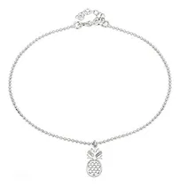 Comprar Tobillera Colgante De Joyería De Plata De Ley Vanbelle Con