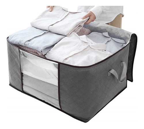 Bolsa Organizadora Plegable Ropa De Cama Para Armario