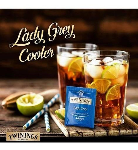 Imagen 2 de 7 de Té Twinings Lady Grey