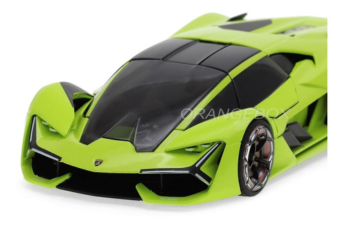 Lamborghini Terzo Millennio Bburago 1:24 | Parcelamento sem juros