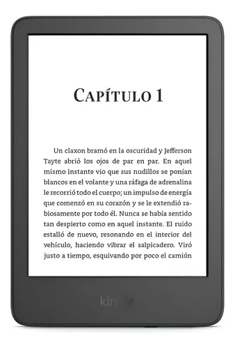 Nuevo Kindle 2024 16Gb 11Va Gen 6.0 Pulg + Funda Mica + Carg
