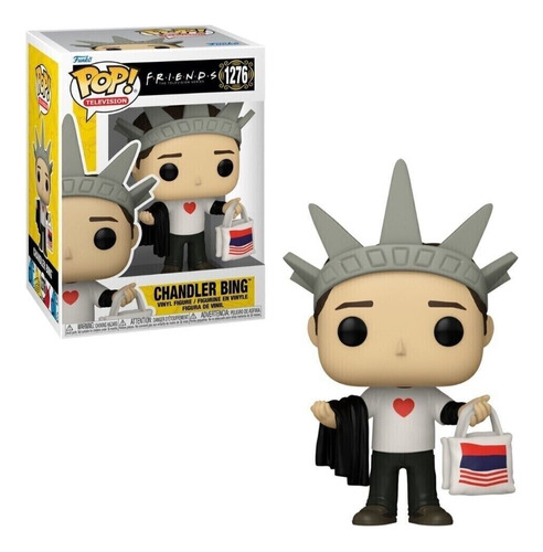 Funko Pop Chandler Bing #1276 Ny Friends Matthew Perry