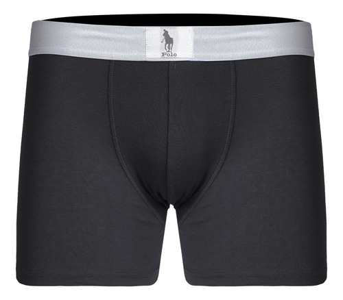 4 Boxers Hpc Polo Largo Premium Calzón Hombre Surtido