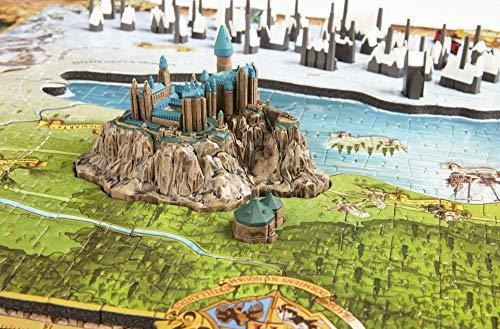 4d Paisaje Urbano Harry Potter Mundo Mágico Hogwarts Y Hogsm