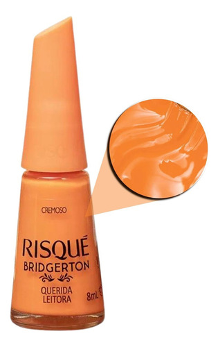 Esmalte Cremoso Risqué Bridgerton Querida Leitora 8ml