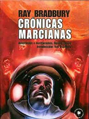 Libro - Cronicas Marcianas  Ilustrado