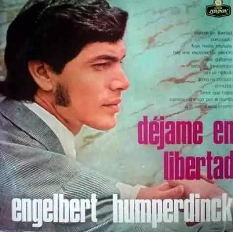 Engelbert Humperdinck - Dejame En Libertad ( Vinilo Usado)