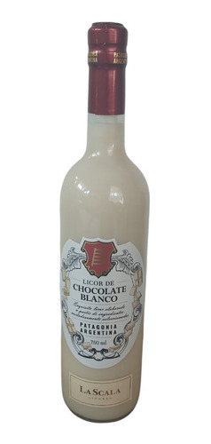 Licor La Scala X 750ml Chocolate Blanco