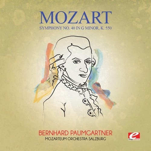 Cd Mozart Symphony No. 40 In G Minor, K. 550 (remastered) -