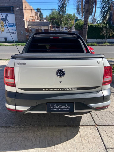 Imagen 7 de 8 de Volkswagen Saveiro Cross 1.6 2017 Con Gnc