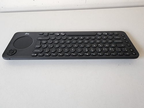 Imagen 3 de 8 de Teclado Bluetooth Logitech K600 Qwerty Español Color Negro