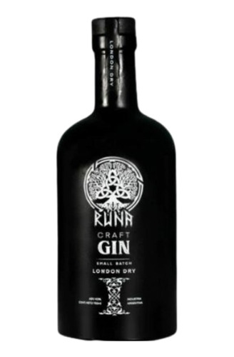 Gin Artesanal Runa Enebros Patagónicos London Dry 750 Ml