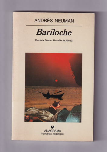 Andrés Neuman Bariloche Libro Usado