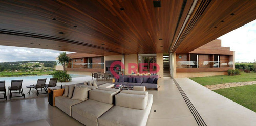 Imagem 6 de 30 de Casa Com 4 Dormitórios À Venda, 841 M² Por R$ 7.500.000,00 - Condomínio Terras De São José Ii - Itu/sp - Ca0549