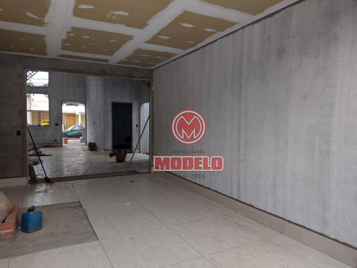 Imagem 2 de 10 de Casa Com 3 Dormitórios À Venda, 133 M² Por R$ 695.000,00 - Nova América - Piracicaba/sp - Ca3224
