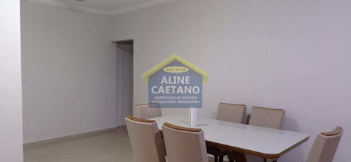 Imagem 14 de 30 de Cobertura Com 4 Dorms, Tupi, Praia Grande - R$ 798 Mil, Cod: Act1669 - Vact1669