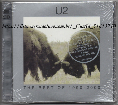 U2 - The Best Of 1990-2000 & B-sides