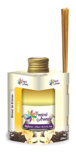 Difusor Aromas 250ml Sala Quarto Escritório Lavabo Tropical