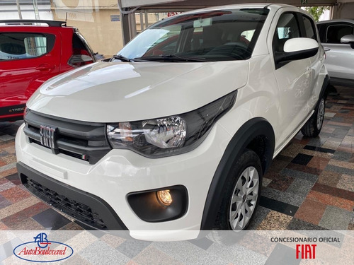 Imagen 4 de 12 de Fiat Mobi Like Plus 100% Financiado! Entrega Inmediata!