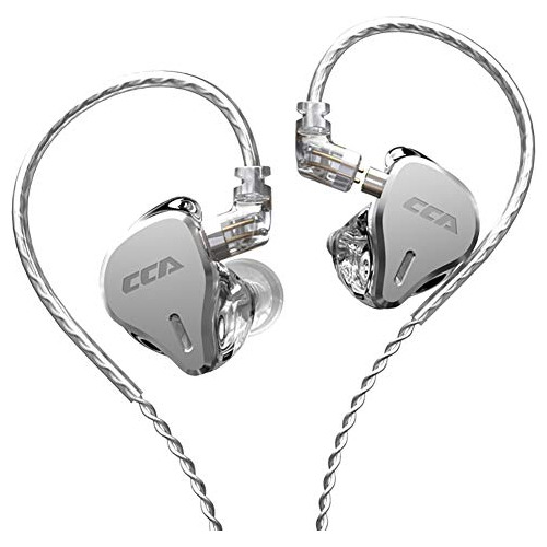 Erjigo Auriculares In-ear Cca Cs16, Sonido Hifi Estéreo Con