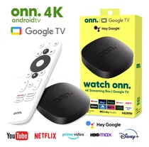 Comprar Nuevo Tv Box Onn 4k Uhd Streaming 8gb Memoria 2gb Ram Tienda