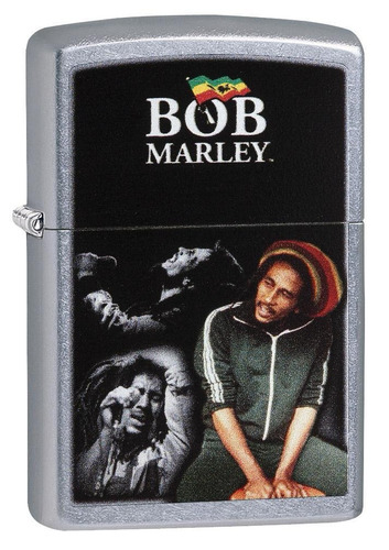 Encendedor Zippo 29572 Bob Marley Original Linea 2018