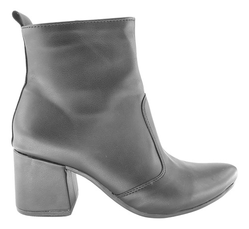 Bota Botineta Dama 1500 Corta Zapato Urbana Taco 5cm Sixty