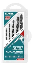 Comprar Set Juego De Brocas Mechas Para Madera 5 Piezas Total 3 Pts.