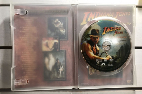 Dvd Indiana Jones E O Templo Da Perdição - Original (Usado)