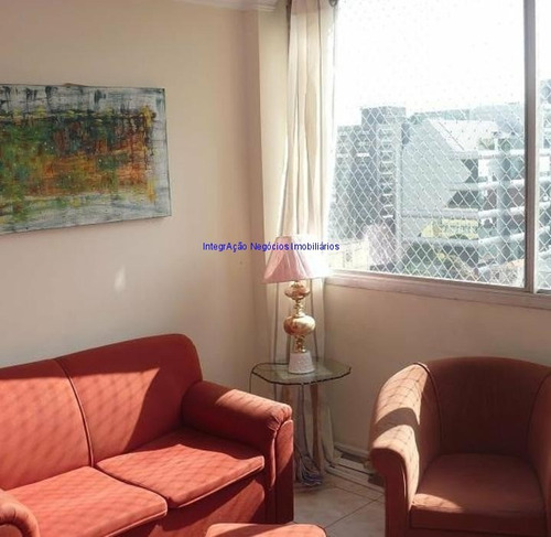 Imagem 5 de 12 de Apartamento 90m², 03 Dormitórios Sendo 02 Suítes, 03 Banheiros, 01 Vaga Na Garagem. Condomínio Com 24hrs, Salão De Festas. Excelente Localização - 20041504 - 67721552