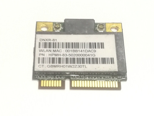 Tarjeta Red Wifi Para Netbook Hp Mini Cq10-420la 