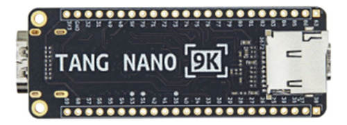 Placa De Desarrollo Fpga Tang Nano 9k Gowin Gw1nr-9 Risc-v