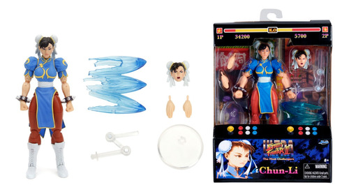 Figura Jada Toys Street Fighter Chun-li 15cm