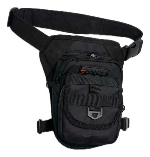 Piernera Muslera Táctica Sickpack Ry03 4 Compartimientos