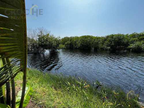 Terreno En Venta Zona Playa Costa Esmeralda Veracruz Pueblo Riachuelos