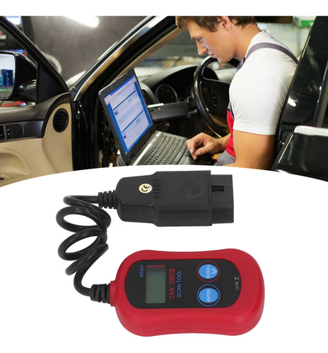 Lector De Códigos Ms300 Obdii Scanner, Herramienta De Diagnó