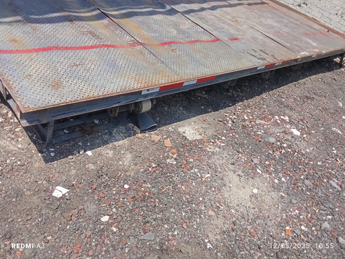 Plataforma De Camion Tipo Torton