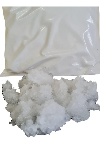 Nieve artificial Sno-flock que se pega al árbol de Navidad, 100 g