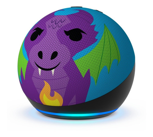 Imagen 1 de 1 de Alexa Echo Dot Kids 5ta Generación Parlante Inteligente