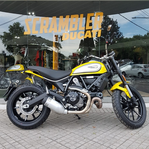 Imagen 3 de 15 de Scrambler Icon Amarilla 0km 2022 Ducati Rosario